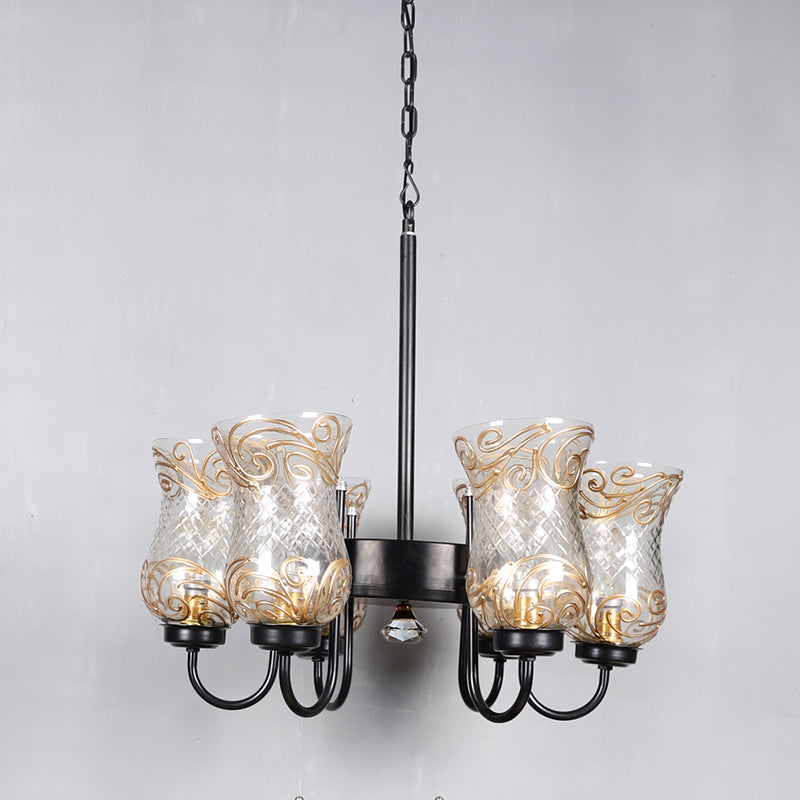 Buy Aflow Vintage Viya Chandelier Ceiling Lamp from Vaaree