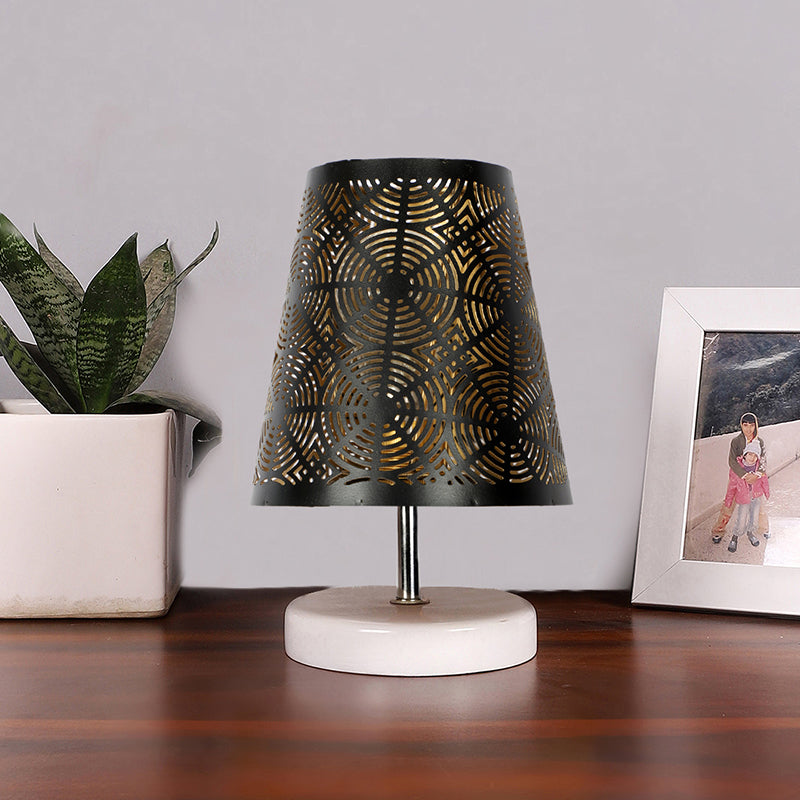 Table Lamp - Vero Etched Table Lamp