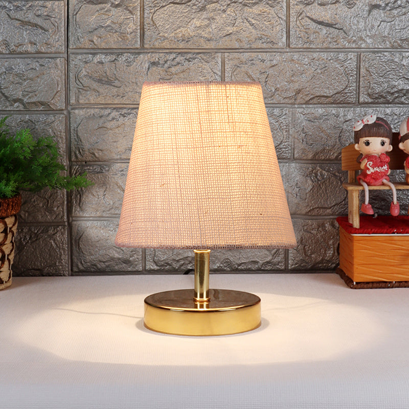 Table Lamp - Alba Table Lamp With Jute Shade - White