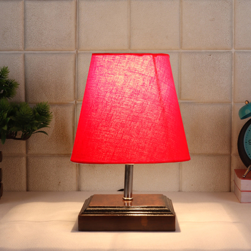 Table Lamp - Niksha Table Lamp - Red