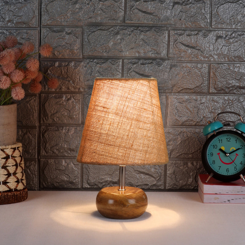 Table Lamp - Astrova Table Lamp With Jute Shade - Beige