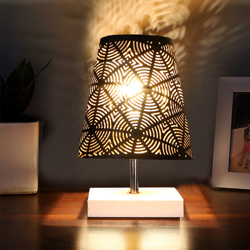 Table Lamp - Alsa Etched Table Lamp