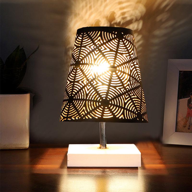 Buy Alsa Etched Table Lamp Table Lamp from Vaaree