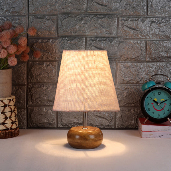 Table Lamp - Astrova Table Lamp With Jute Shade - White