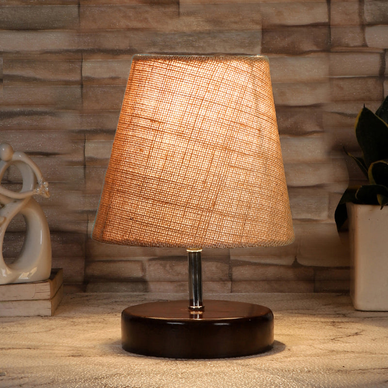 Table Lamp - Mita Table Lamp With Jute Shade - Beige