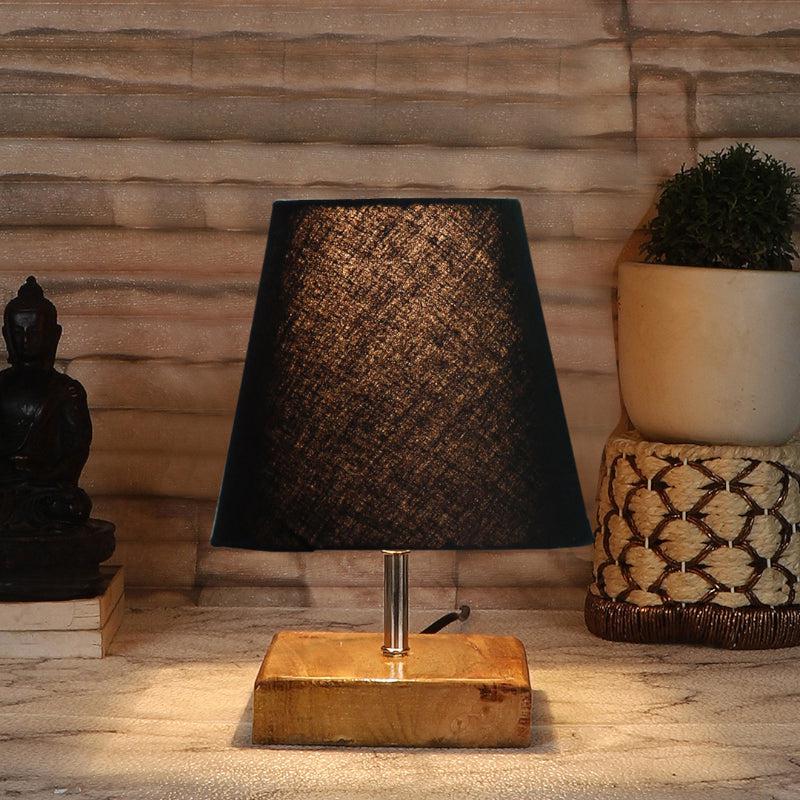 Buy Tryda Table Lamp - Black Table Lamp from Vaaree