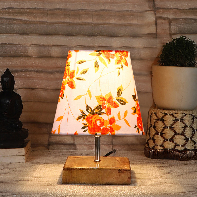 Table Lamp - Tryda Ibis Floral Table Lamp