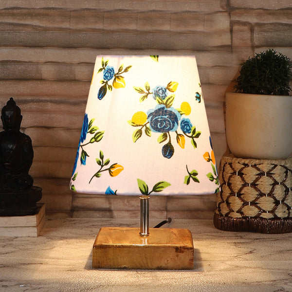 Table Lamp - Tryda Blue Fleur Table Lamp