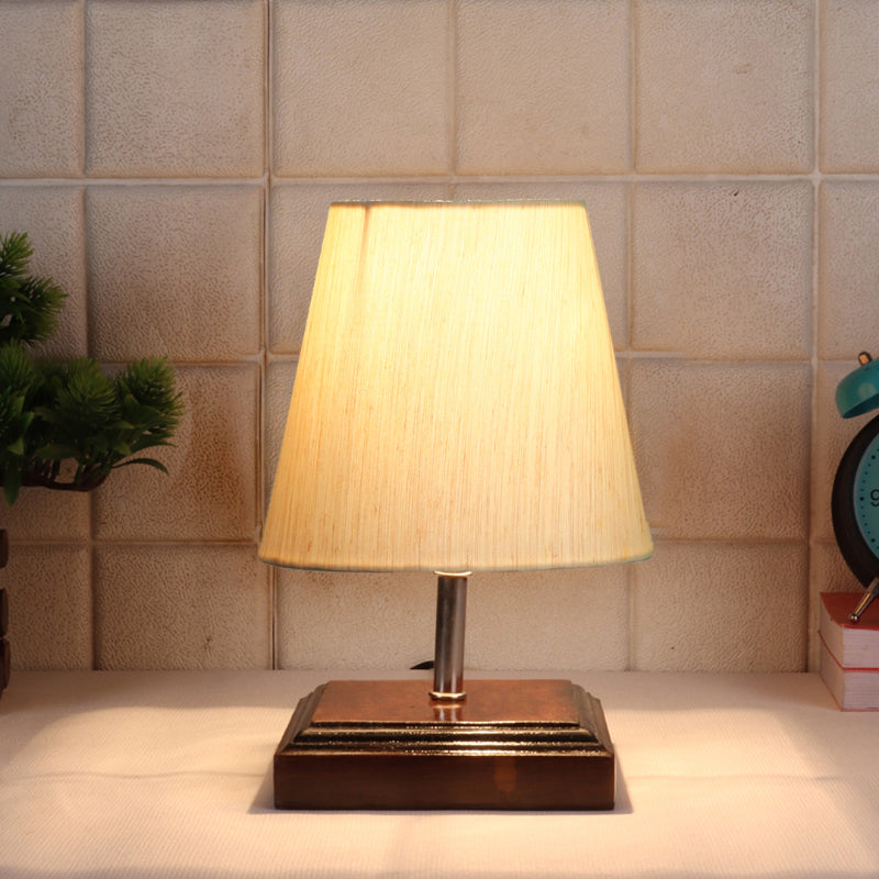 Table Lamp - Niksha Table Lamp - Off White