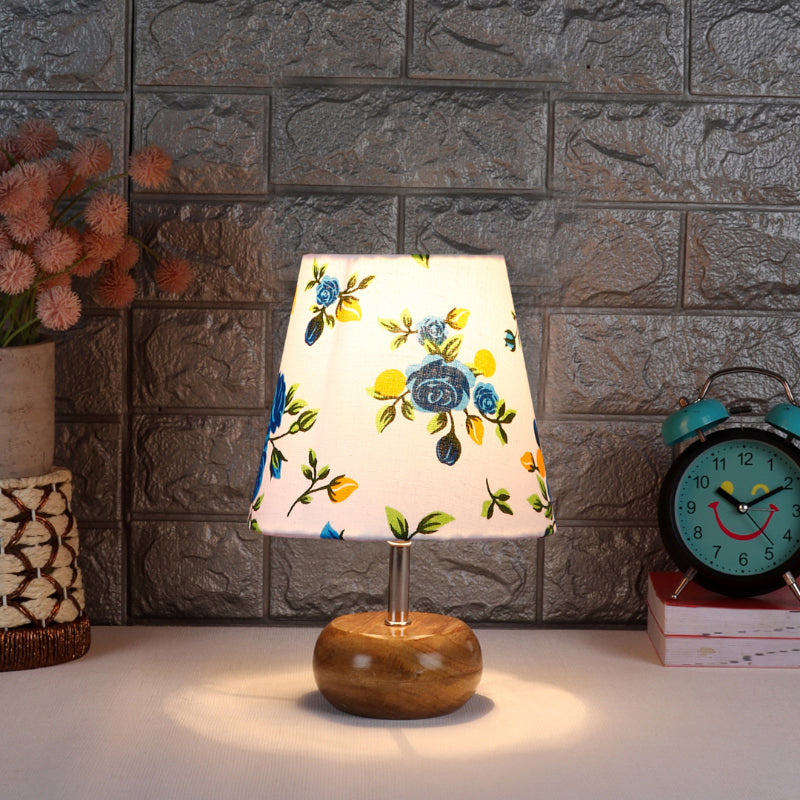 Table Lamp - Astrova Blue Fleur Table Lamp