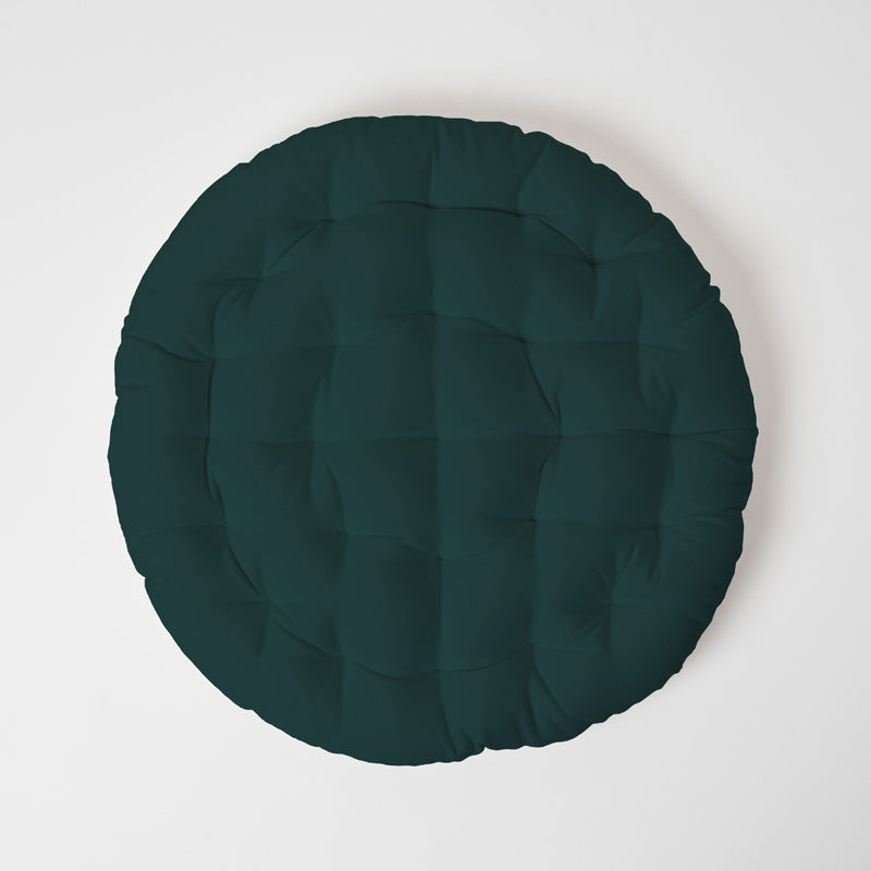 Buy Gloria Floor Cushion - Botanical Green Floor Cushions from Vaaree