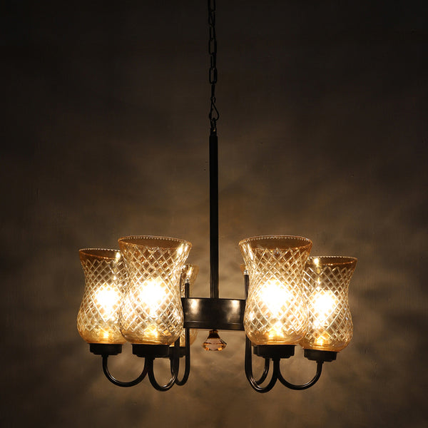 Buy Egorva Vintage Viya Chandelier Ceiling Lamp from Vaaree