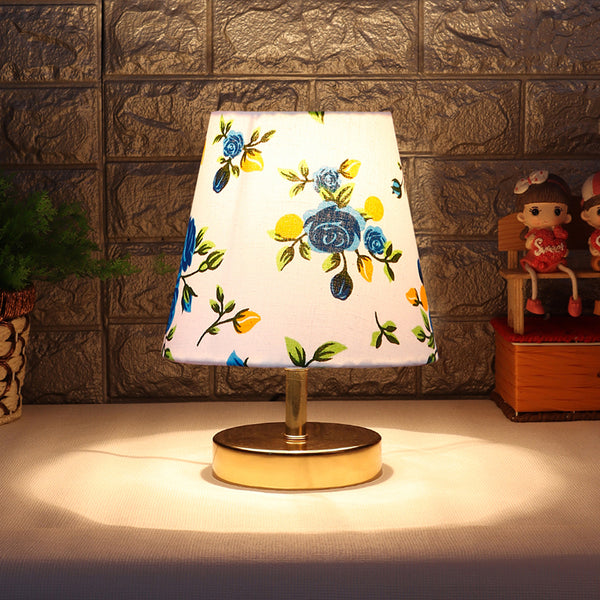 Table Lamp - Alba Blue Fleur Table Lamp