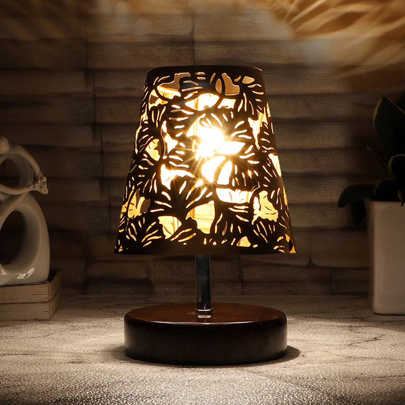 Table Lamp - Mita Etched Table Lamp