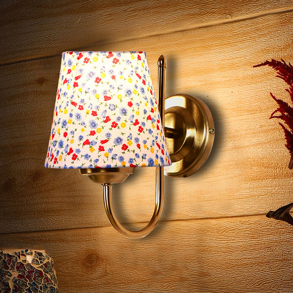 Wall Lamp - Altura Color Splash Conical Wall Lamp