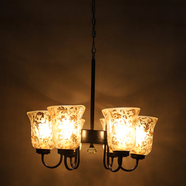 Buy Arva Vintage Viya Chandelier Ceiling Lamp from Vaaree