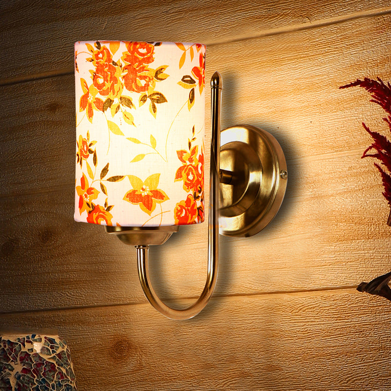 Wall Lamp - Altura Ibis Flora Cylindrical Wall Lamp