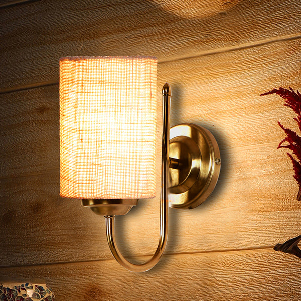 Buy Altura Cylindrical Wall Lamp - White Wall Lamp from Vaaree