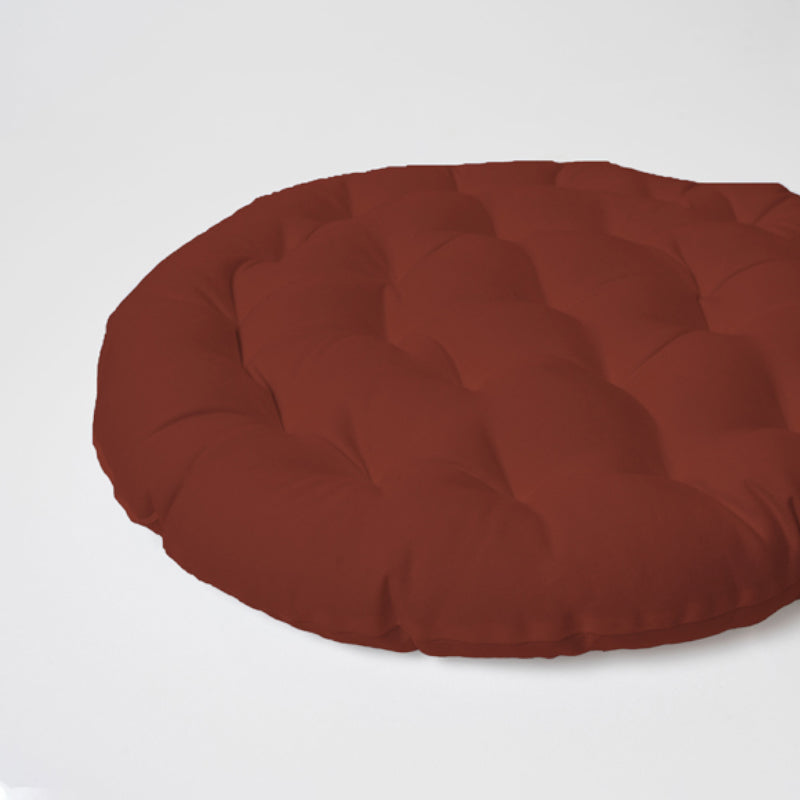 Buy Gloria Floor Cushion (Terracotta Brown) - Set Of Two Floor Cushions from Vaaree