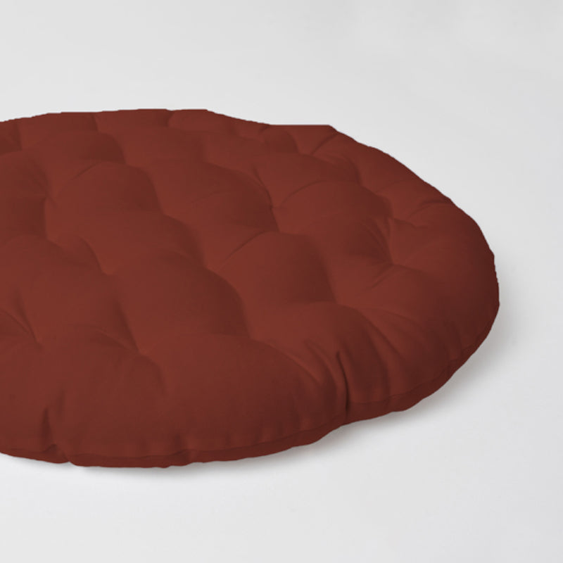 Buy Gloria Floor Cushion (Terracotta Brown) - Set Of Three Floor Cushions from Vaaree