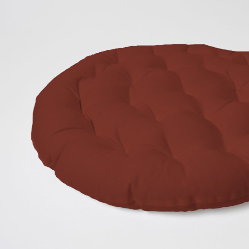 Buy Gloria Floor Cushion (Terracotta Brown) - Set Of Four Floor Cushions from Vaaree