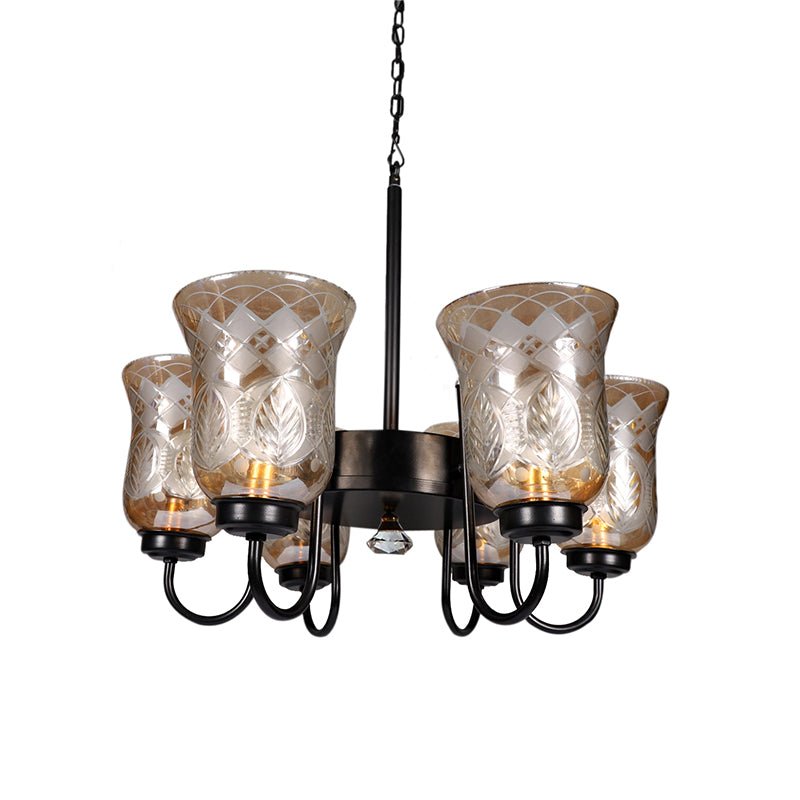 Buy Miyara Vintage Viya Chandelier Ceiling Lamp from Vaaree