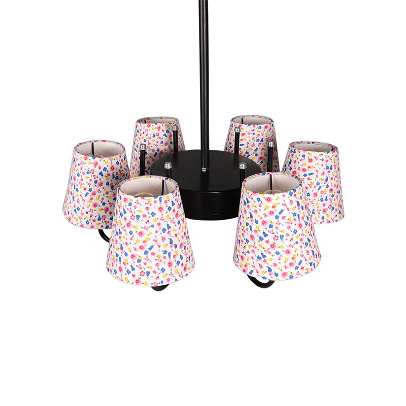 Ceiling Lamp - Color Splash Conical Viya Chandelier