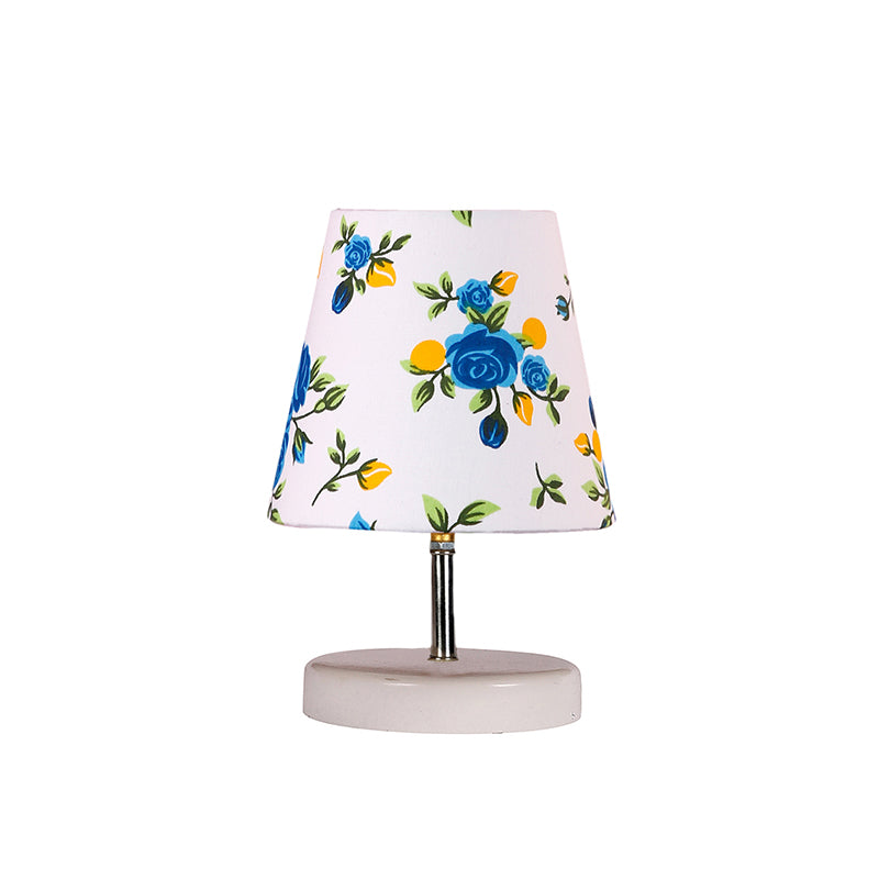 Table Lamp - Vero Blue Fleur Table Lamp