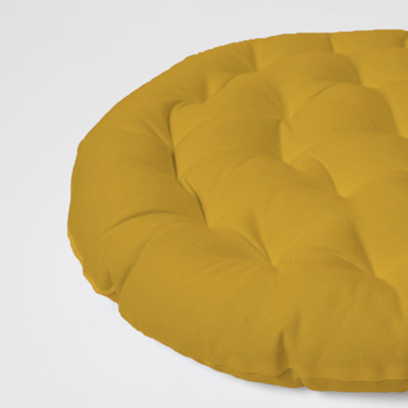 Buy Gloria Floor Cushion (Mustard Yellow) - Set Of Four Floor Cushions from Vaaree