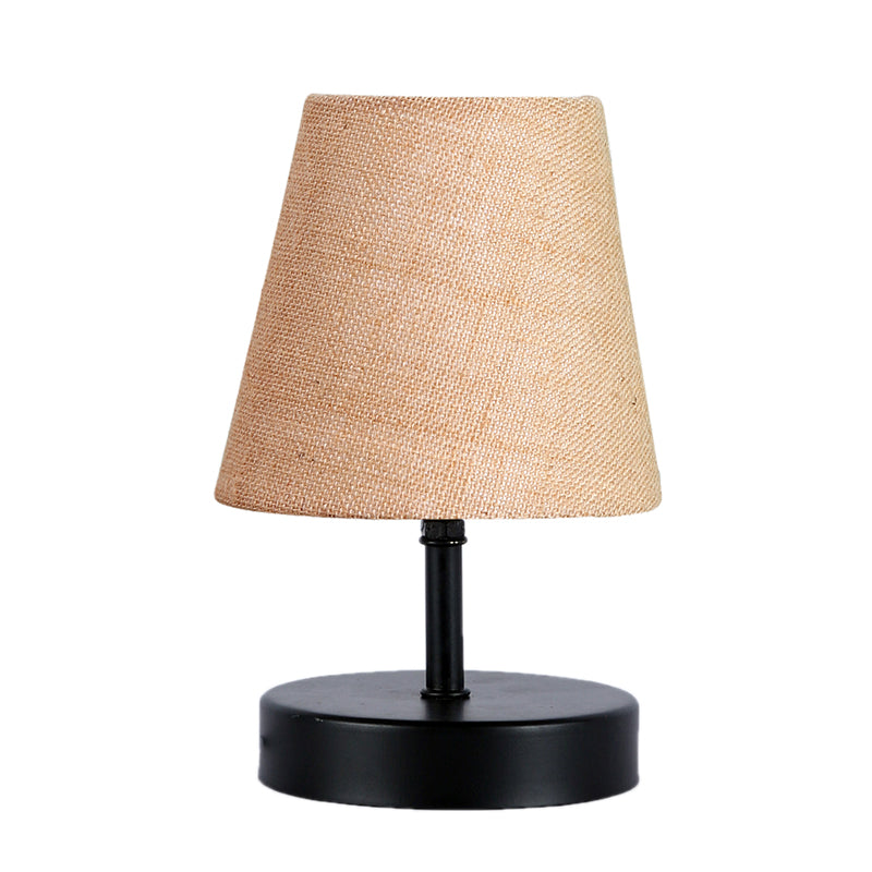 Table Lamp - Otravo Table Lamp With Jute Shade - Beige