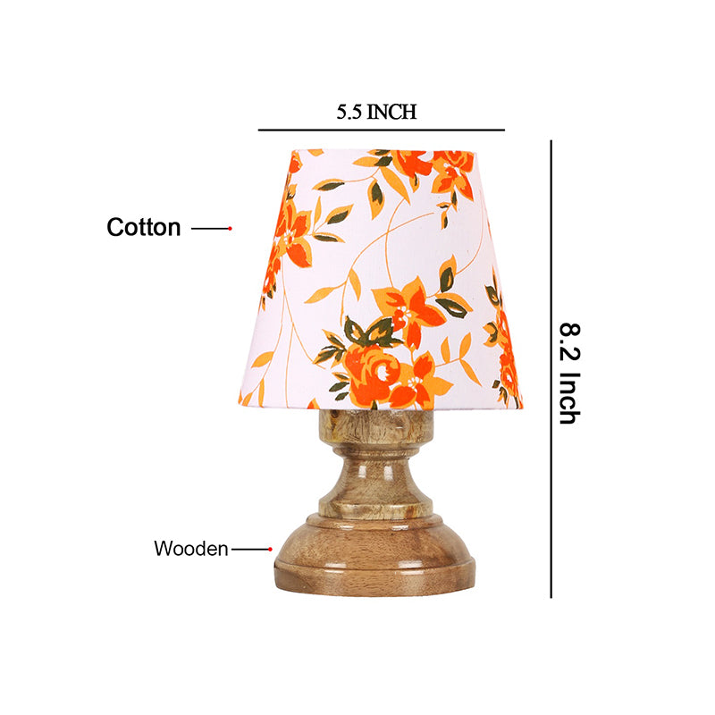 Table Lamp - Harolda Ibis Flora Table Lamp