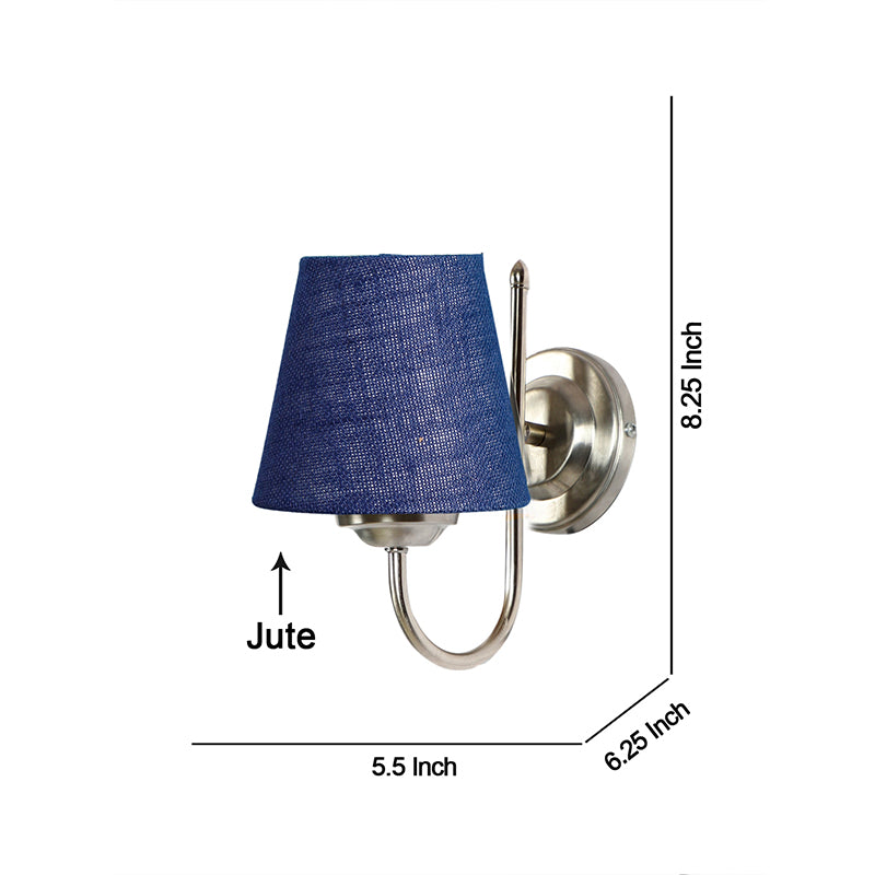 Wall Lamp - Altura Conical Wall Lamp - Blue