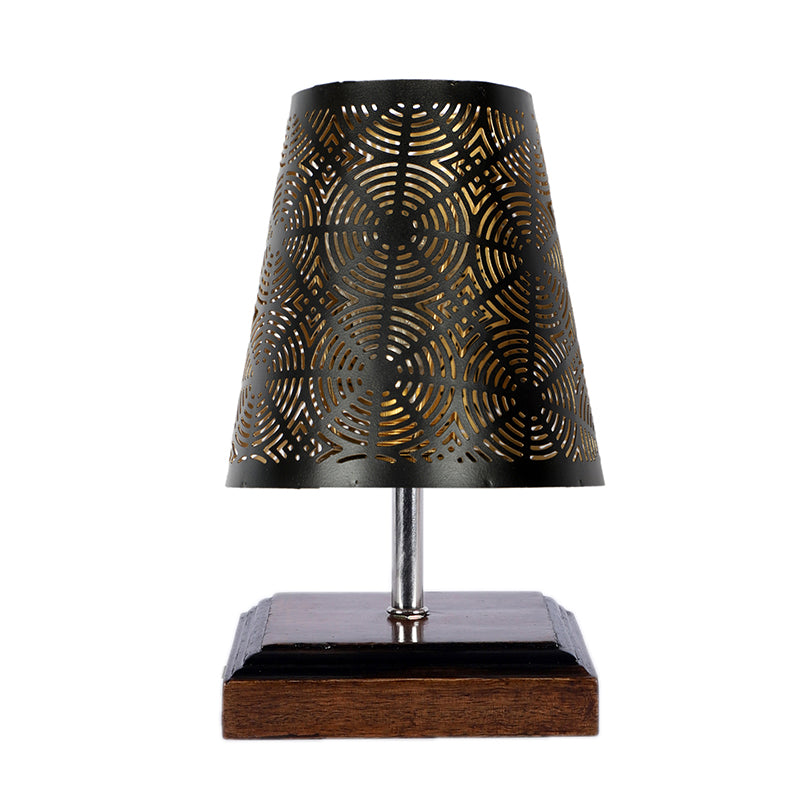 Table Lamp - Niksha Etched Table Lamp