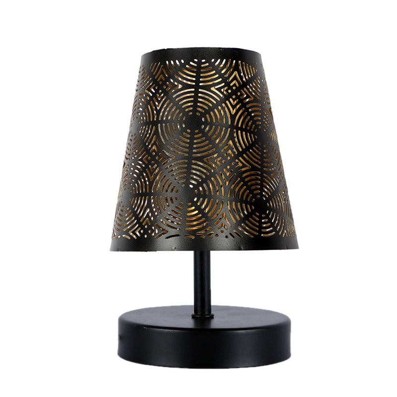 Table Lamp - Otravo Ethched Table Lamp - Black