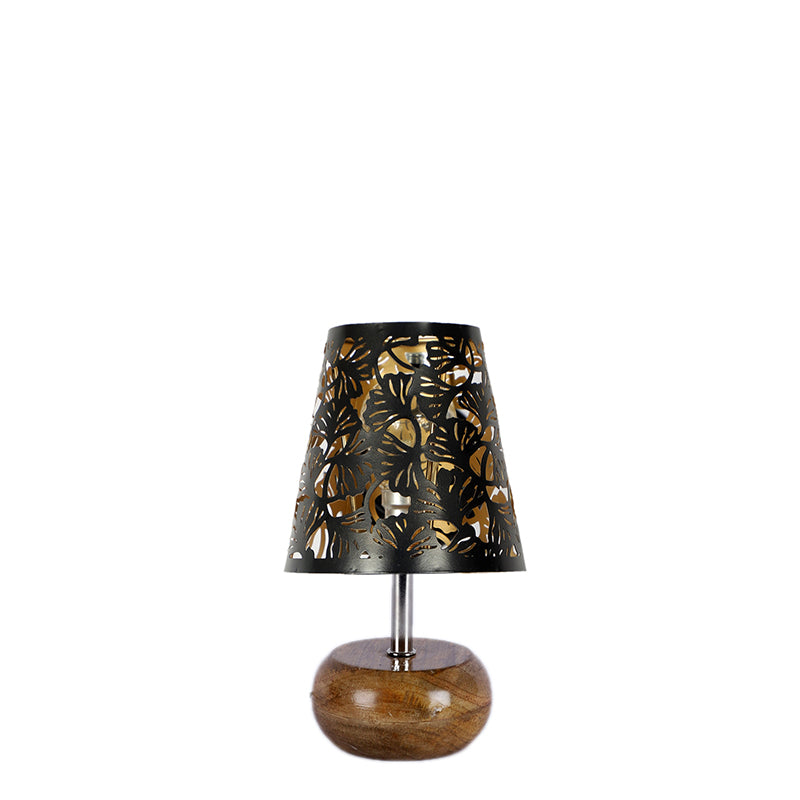 Table Lamp - Astrova Flora Etched Table Lamp