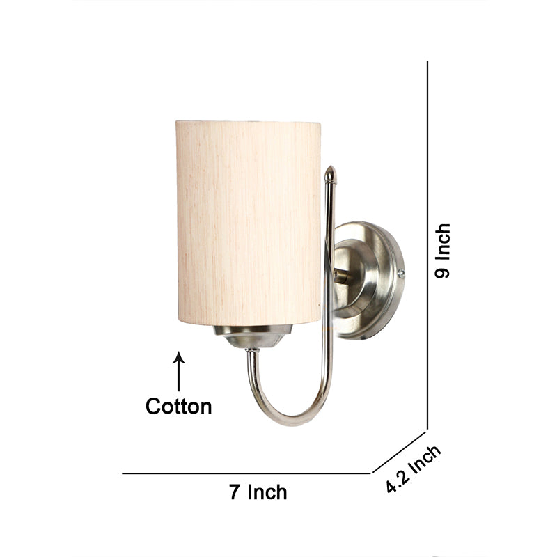 Wall Lamp - Altura Cylindrical Wall Lamp - Off White