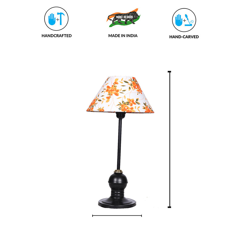 Table Lamp - Kansa Ibis Flora Table Lamp