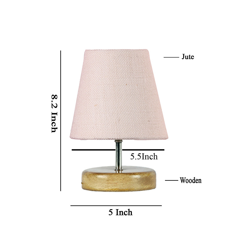 Table Lamp - Petricho Table Lamp With Jute Shade - White