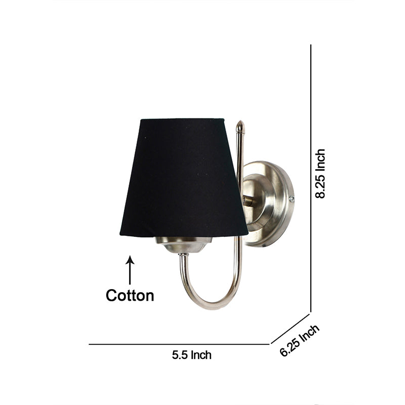 Wall Lamp - Altura Conical Wall Lamp - Black