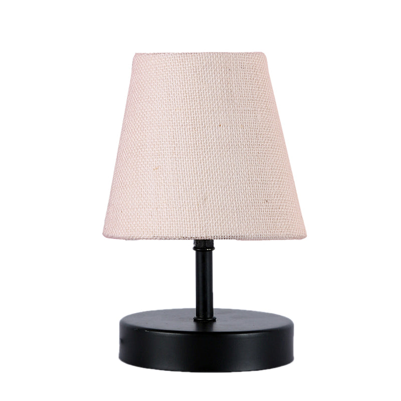 Table Lamp - Otravo Table Lamp With Jute Shade - White