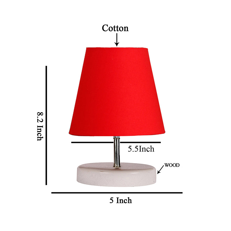 Table Lamp - Vero Table Lamp - Red