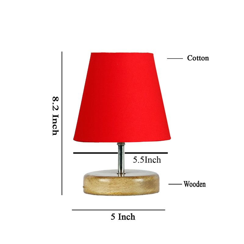 Table Lamp - Petricho Table Lamp - Red