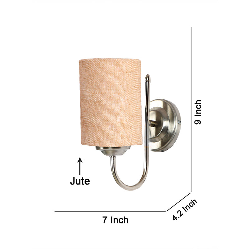 Wall Lamp - Altura Cylindrical Wall Lamp - Beige