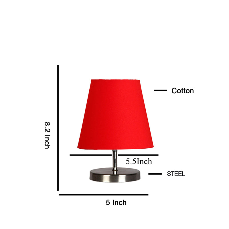 Table Lamp - Vidro Table Lamp - Red