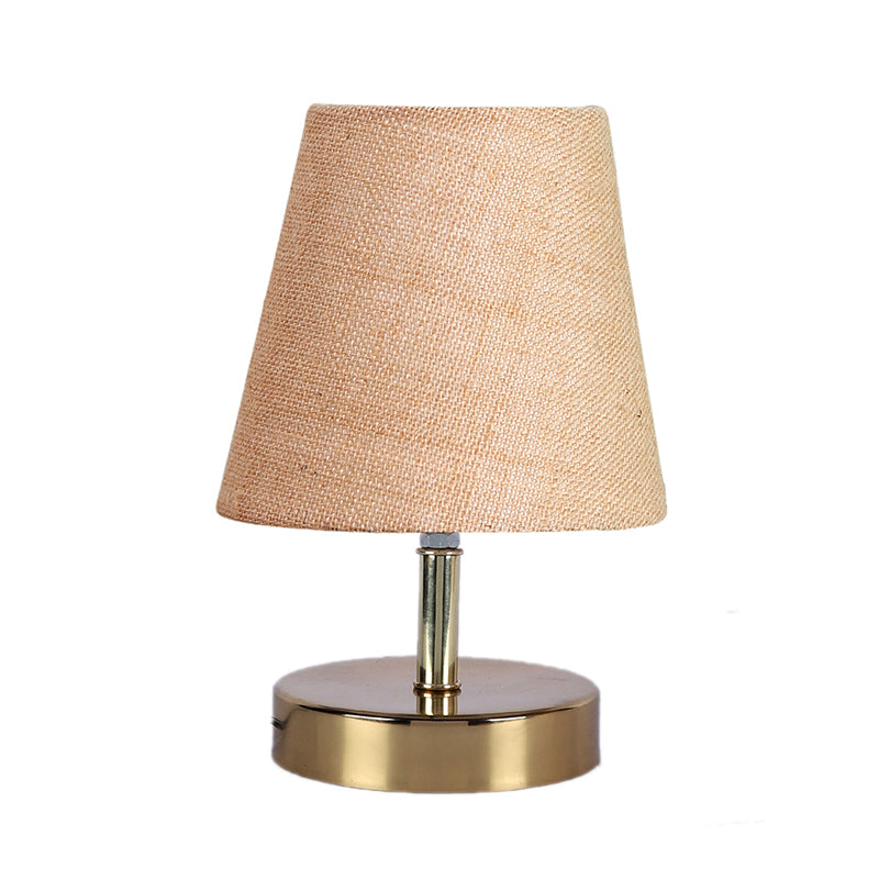 Table Lamp - Alba Table Lamp With Jute Shade - Beige