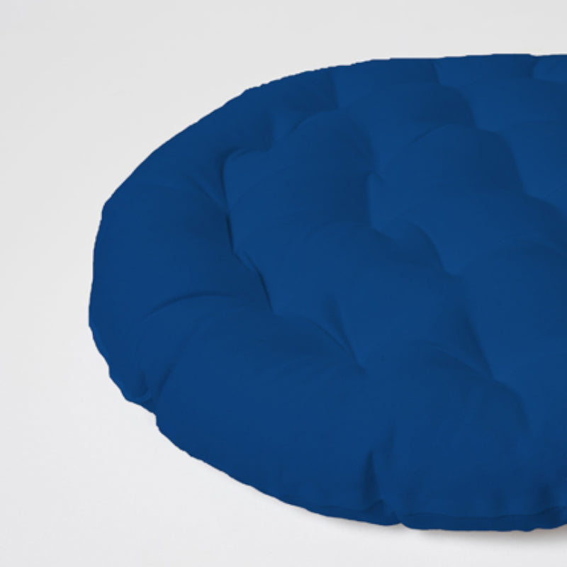 Buy Gloria Floor Cushion (Classic Blue) - Set Of Two Floor Cushions from Vaaree