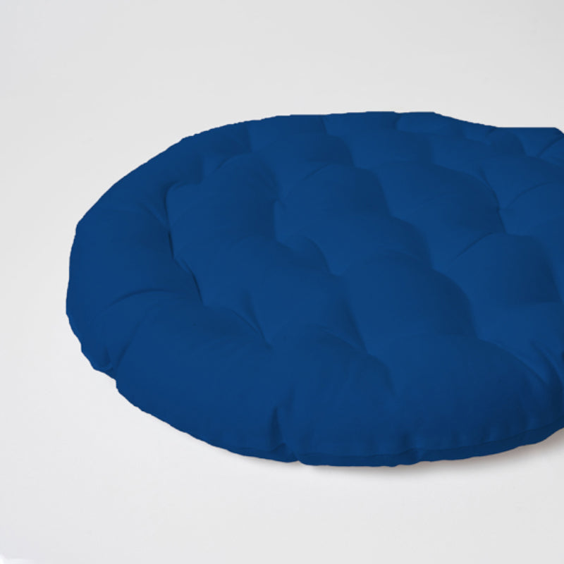 Buy Gloria Floor Cushion (Classic Blue) - Set Of Four Floor Cushions from Vaaree