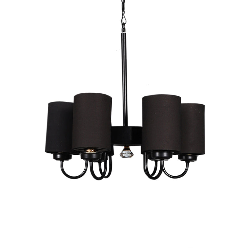 Ceiling Lamp - Viya Cylindrical Chandelier