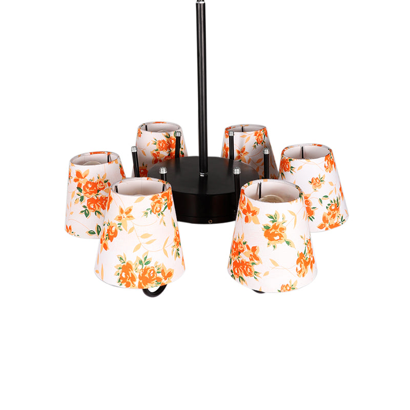 Buy Ibis Flora Conical Viya Chandelier Ceiling Lamp from Vaaree