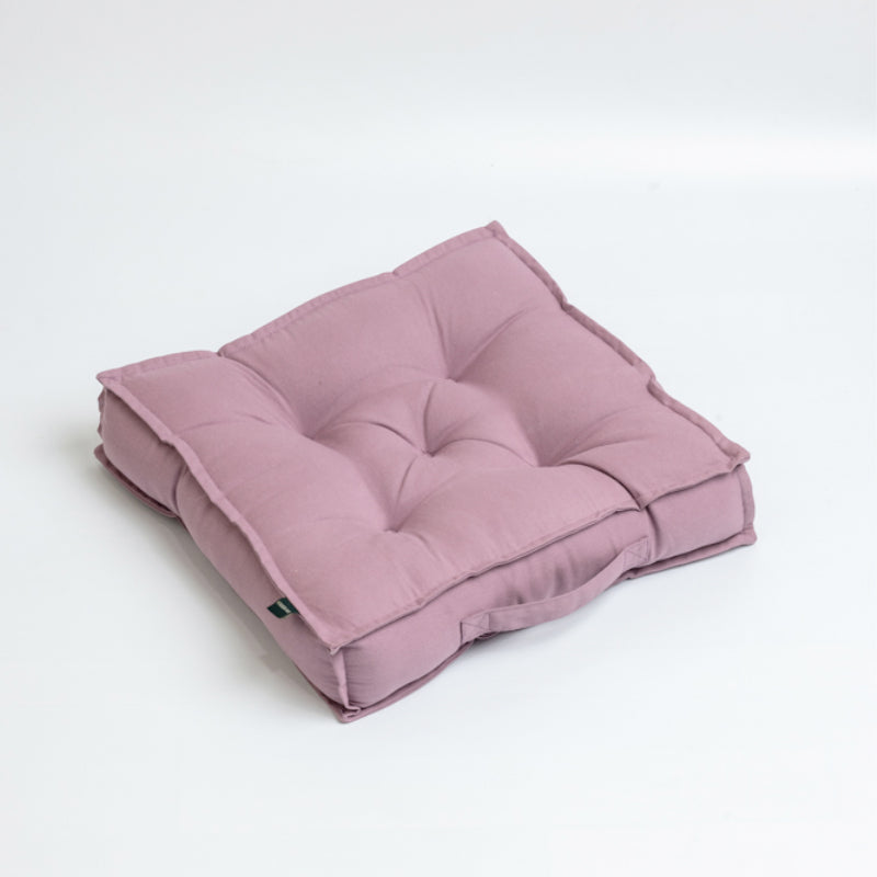 Buy Tara Floor Cushion - Lilac Purple Floor Cushions from Vaaree